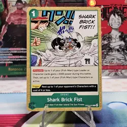 Shark Brick Fist EB04-020 CThe Azure Sea's Seven English One Piece NM/M - Image 1