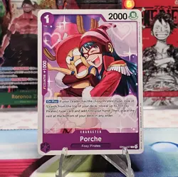 Porche EB04-037 The Azure Sea's Seven English One Piece NM/M - Image 1