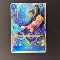 One Piece TCG | Marco PRB02-008 SR One Piece the Best Vol. 2 ENG NM - Image 1