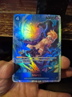 One Piece TCG PRB02-008 Marco SR One Piece the Best Vol. 2 English - Image 3