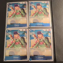One Piece TCG Carrying On His Will 4x Otama OP13-043 Rares *ENGLISH* *SHIPS NOW* - Image 1