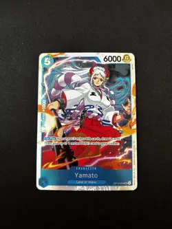 Yamato OP13-054 SR - Carrying on His Will - One Piece TGC - Image 1