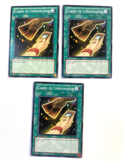 Cards of Consonance -DP10-EN019 / SDBE-EN025 - Common 1st/Unl Ed. NM Yugioh! X3 - Image 1