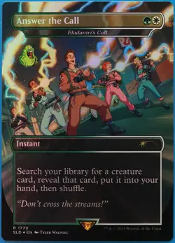 Answer the Call | Eladamri's Call (Secret Lair Promo) FOIL NM CARD (510455) - Image 1