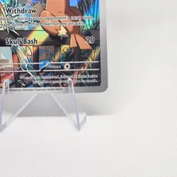 Pokemon Squirtle TCG Stellar Crown Illustration Rare Holo Card 148/142 Sv07 - Image 4