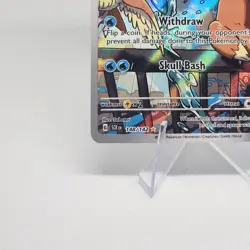 Pokemon Squirtle TCG Stellar Crown Illustration Rare Holo Card 148/142 Sv07 - Image 5