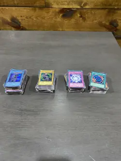 Vintage Yu-Gi-Oh TCG Lot of 310+ Cards Random Cards Konami Yu-Gi-Oh Trading Card - Image 1