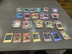 Vintage Yu-Gi-Oh TCG Lot of 310+ Cards Random Cards Konami Yu-Gi-Oh Trading Card - Image 2