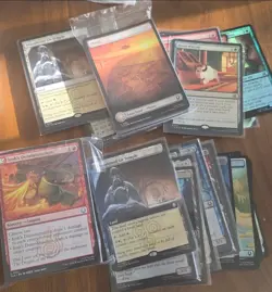 100+ avatar the last airbender Magic The Gathering bulk! C U R L AND T cards - Image 1