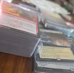 100+ avatar the last airbender Magic The Gathering bulk! C U R L AND T cards - Image 2