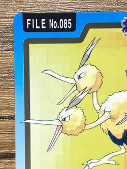 Pokemon Carddass Card Dodrio File No.85 Bandai Pocket Monsters 1997 - Image 3