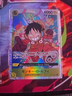 One Piece CCG Monkey.D.Luffy Foil 8 Card Lot NM condition - Image 2