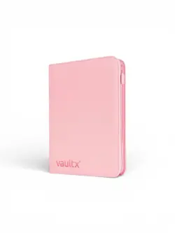 Vault X 9 Pocket Trading Card Zip Binder, 360 Cards, Premium 20 Pages New - Image 1
