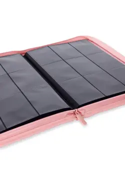 Vault X 9 Pocket Trading Card Zip Binder, 360 Cards, Premium 20 Pages New - Image 2