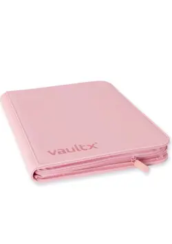 Vault X 9 Pocket Trading Card Zip Binder, 360 Cards, Premium 20 Pages New - Image 3