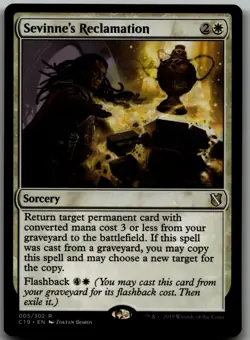 Sevinne's Reclamation R Commander 2019 5 LP - Image 1