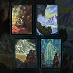 Magic MTG Arena Sidharth Chaturvedi Sleeves Secret Lair MTG Arena Redemption - Image 1