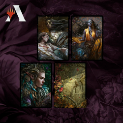 MTG Secret Lair Artist Series: Magali Villeneuve - MTGA Arena Sleeve Redemption - Image 1