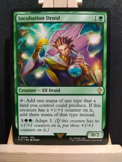 Incubation Druid - Final Fantasy Commander - Rare - NM (see pics) MTG - Image 1