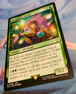 Incubation Druid - Final Fantasy Commander - Rare - NM (see pics) MTG - Image 3