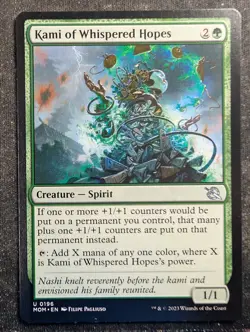 Kami of Whispered Hopes - March of the Machine (MTG) - Image 1