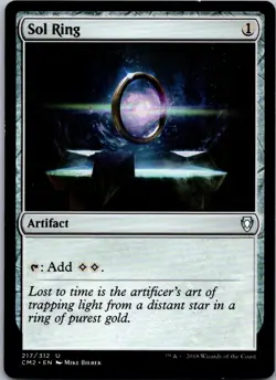 Sol Ring U Commander Anthology Volume II 217 NM Normal - Image 1