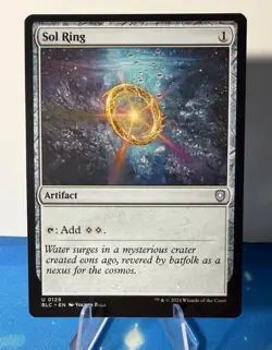 Sol Ring U Commander: Bloomburrow 129 NM - Image 1