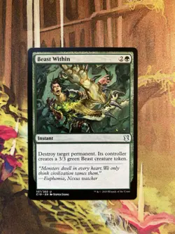 Beast Within Commander 2019 NM MTG - Image 1