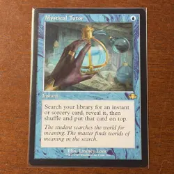 Mystical Tutor (Retro Frame) - Dominaria Remastered (DMR) - MTG - NM - Image 1