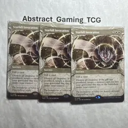 1X - MTG - Starfall Invocation - (BLB #298) - (Showcase) Bloomburrow Regular -NM - Image 1