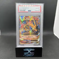 2016 Pokemon M Charizard EX XY Evolutions Holo Ultra Rare #13 PSA 10 - Image 1