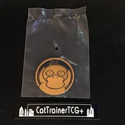NEW Psyduck Coin Gold Holo Pokemon Center Japan Gacha Collection Vol 3 - Image 1