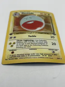 Pokemon TCG Electrode Jungle 2/64 Holo Unlimited Holo Rare - Image 2