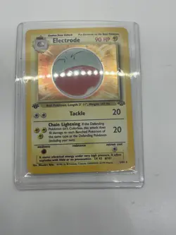 Pokemon TCG Electrode Jungle 2/64 Holo Unlimited Holo Rare - Image 5