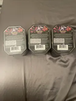 POKEMON TCG CROWN ZENITH ZAPADOS, ARTICUNO, MOLTRES TIN SET - 3 TINS Sealed - Image 2