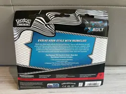 Pokemon Black Bolt 3-Pack Tech Sticker Collection FACTORY SEALED - Image 2