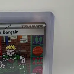 Pokemon • Lt. Surge's Bargain • IR 185/132 Mega Evolution • PSA 10 Contender - Image 3