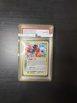 2006 POKEMON EX LEDIAN REV FOIL DRAGON FRONTIER PSA 10 - Image 1