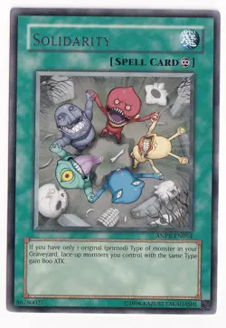 Solidarity (Rare) Unlimited YuGiOh Ancient Prophecy #ANPR-EN054 2009 - Image 1