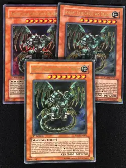Yugioh Ancient GEar Gadjiltron Dragon SD10-EN001 1st Ultra x3 (MP) - Image 1
