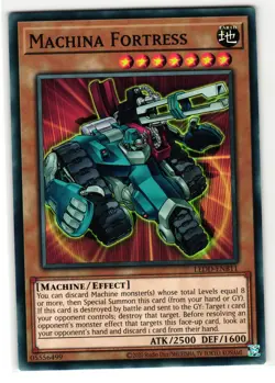 MACHINA FORTRESS LEDD-ENB11 COMMON YU-GI-OH TCG - Image 1