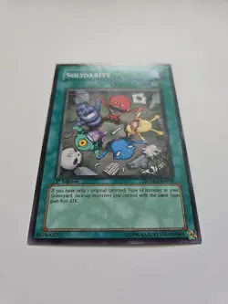 Yu-Gi-Oh! Solidarity SDMM-EN030 1st Edition Lightly Played - Image 2