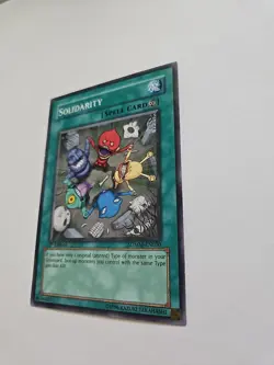Yu-Gi-Oh! Solidarity SDMM-EN030 1st Edition Lightly Played - Image 3