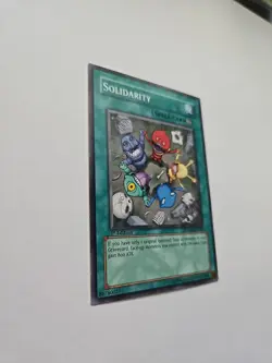 Yu-Gi-Oh! Solidarity SDMM-EN030 1st Edition Lightly Played - Image 4