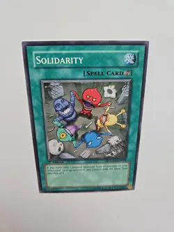 Yu-Gi-Oh! Solidarity SDMM-EN030 1st Edition Lightly Played - Image 5