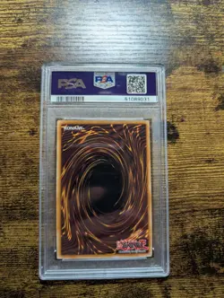 Yugioh Effect Veiler ultimate Rare 1st Ed DREV-EN002 PSA 10 POP 8 - Image 2