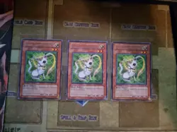 YUGIOH 3X RINYAN LIGHTSWORN ROGUE SOVR-EN083 RARE 1ST/UNLIMITED ED NM - Image 1