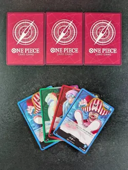 2025 One Piece A Fist of Divine Speed/ Emperors in the New World Leader Lots - Image 2