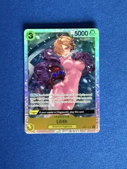Lilith One Piece TCG 500 Years in the Future OP7-111 Super Rare - PWE - Image 2