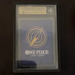 Nico Robin Alt Art Op12-87 Legacy Of The Master Foil BGS 10 - Image 2
